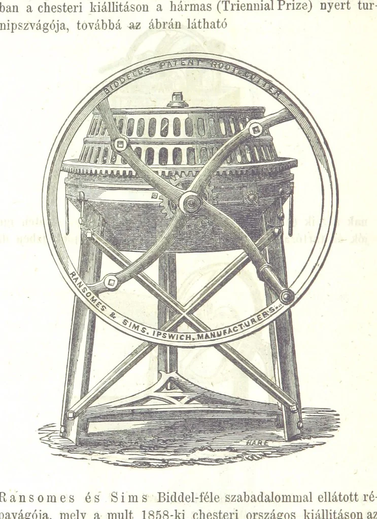 An illustration from Angol-Skóthoni napló 1858 és 1859 évekről, 1859, leaf 322