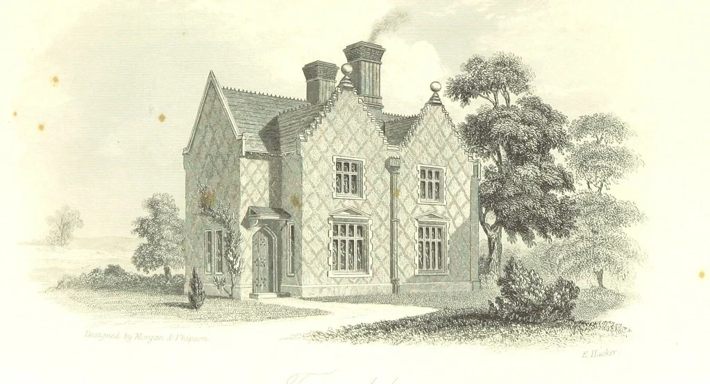 An illustration from Angol-Skóthoni napló 1858 és 1859 évekről, 1859, leaf 413