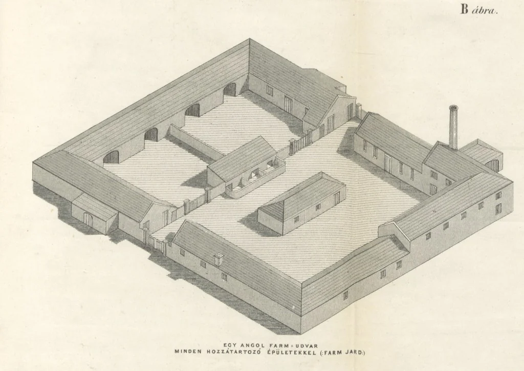An illustration from Angol-Skóthoni napló 1858 és 1859 évekről, 1859, leaf 421