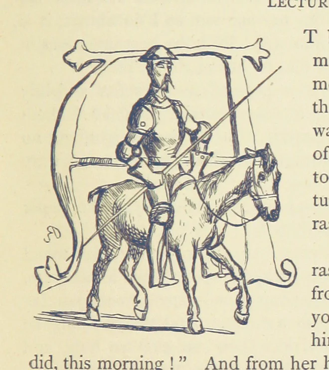 An illustration from The Works of William Makepeace Thackeray. [Library Edition, 1869, leaf 363