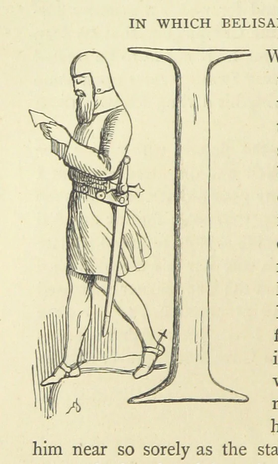 An illustration from The Works of William Makepeace Thackeray. [Library Edition, 1869, leaf 438