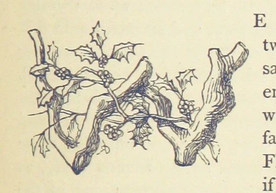 An illustration from The Works of William Makepeace Thackeray. [Library Edition, 1869, leaf 469