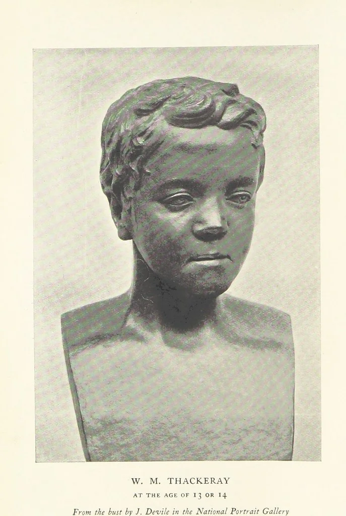 An illustration from The Oxford Thackeray. With illustrations. [Edited with introductions by George Saintsbury, leaf 12