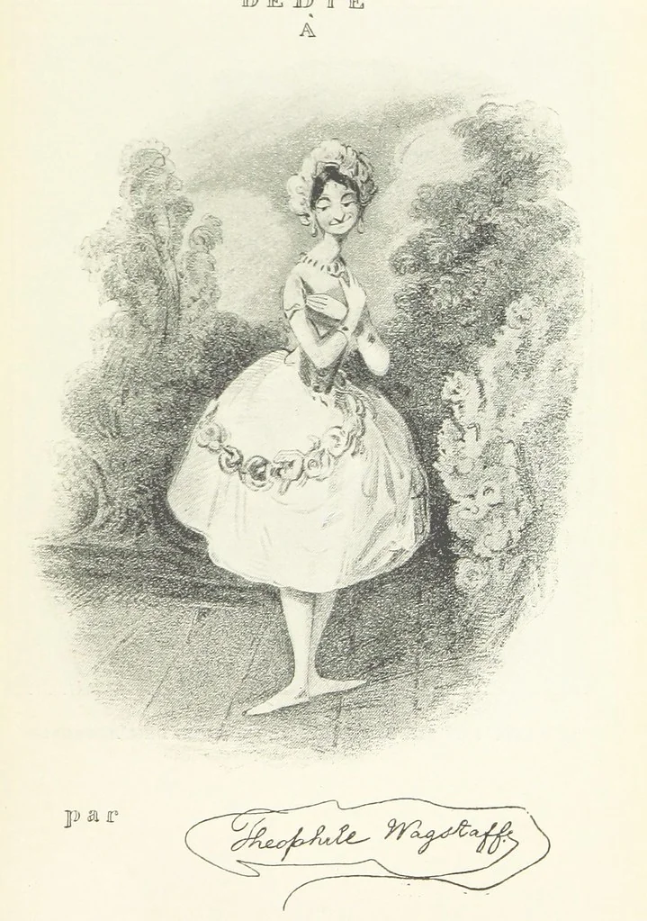 An illustration from The Oxford Thackeray. With illustrations. [Edited with introductions by George Saintsbury, leaf 121