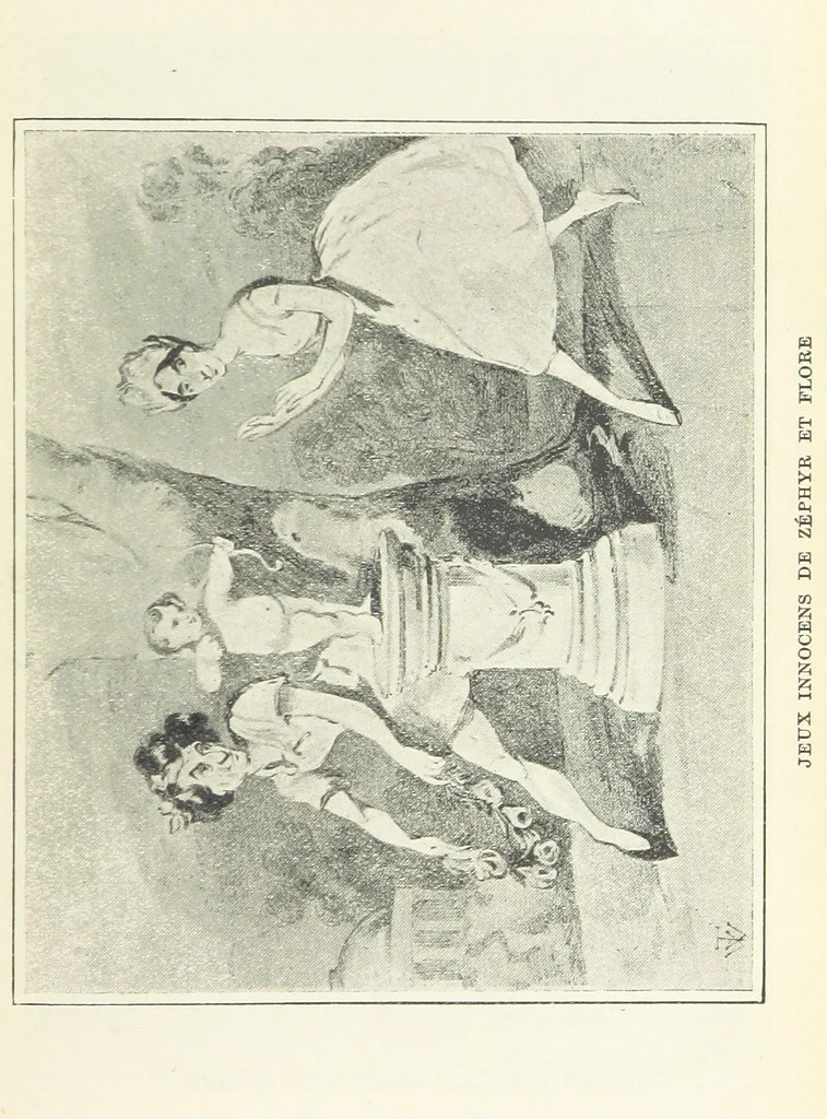 An illustration from The Oxford Thackeray. With illustrations. [Edited with introductions by George Saintsbury, leaf 123