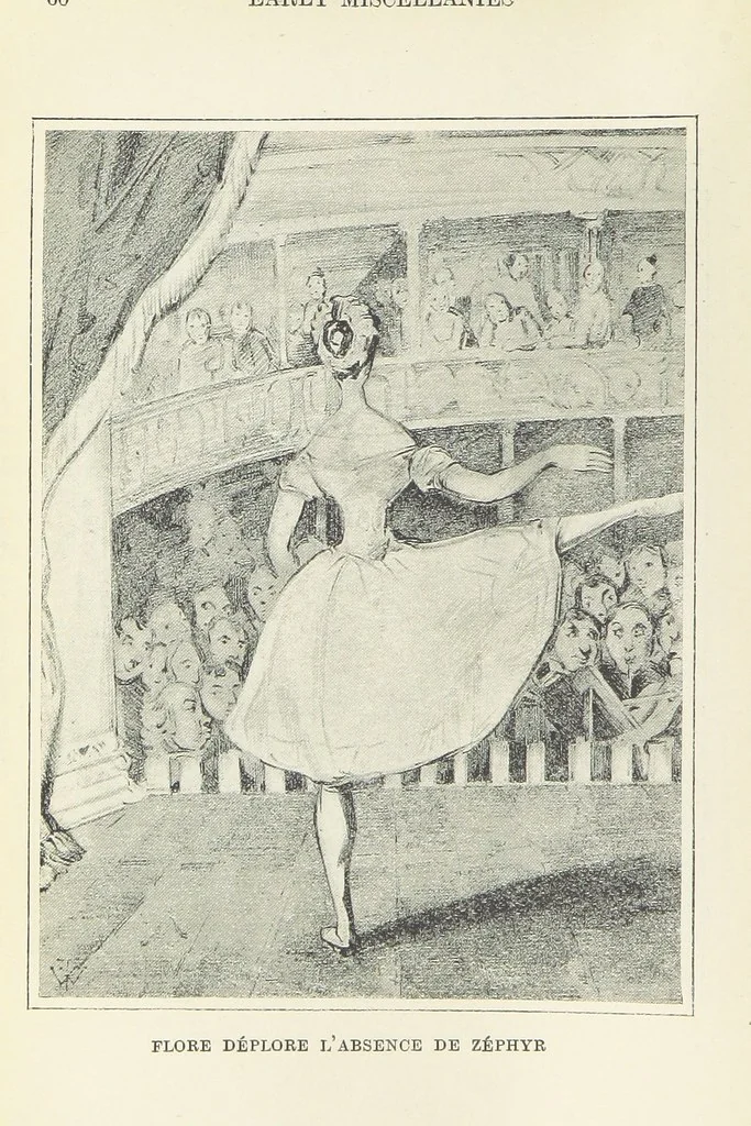 An illustration from The Oxford Thackeray. With illustrations. [Edited with introductions by George Saintsbury, leaf 124