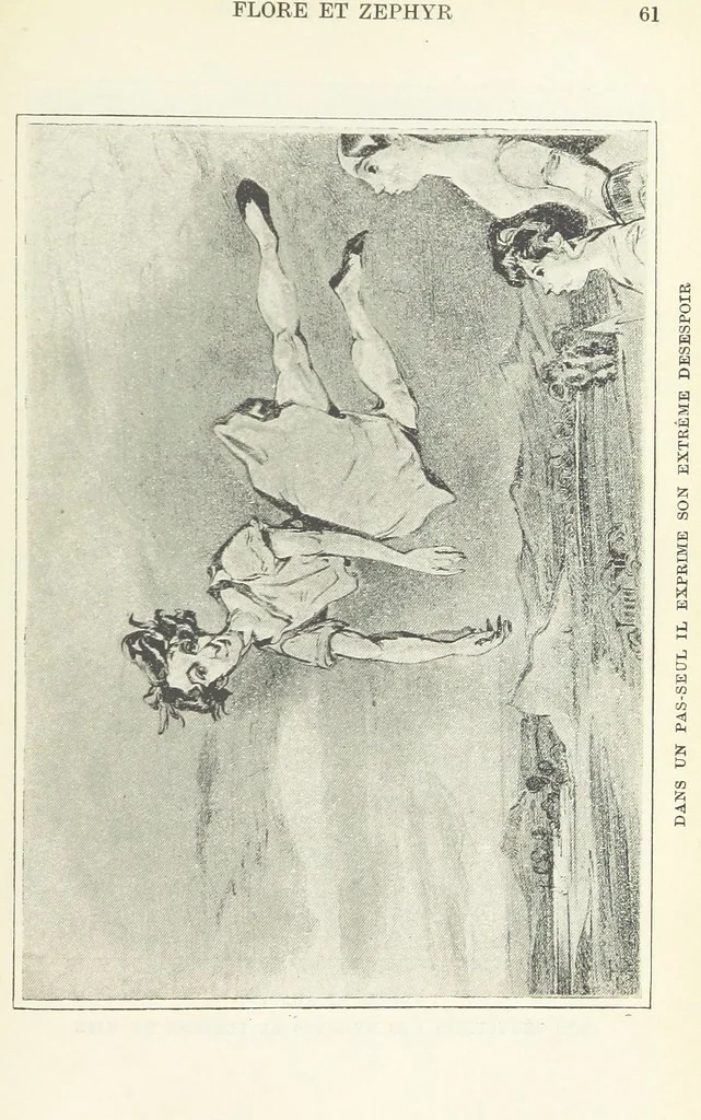 An illustration from The Oxford Thackeray. With illustrations. [Edited with introductions by George Saintsbury, leaf 125