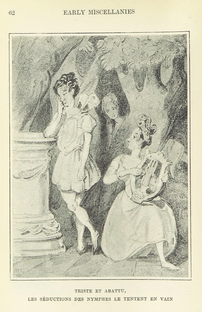 An illustration from The Oxford Thackeray. With illustrations. [Edited with introductions by George Saintsbury, leaf 126