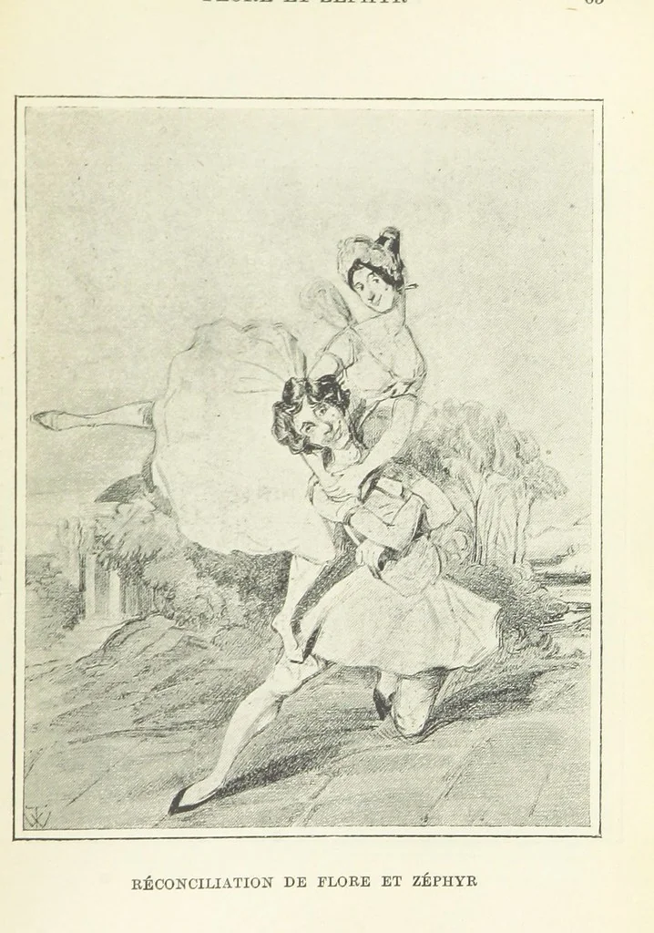 An illustration from The Oxford Thackeray. With illustrations. [Edited with introductions by George Saintsbury, leaf 127