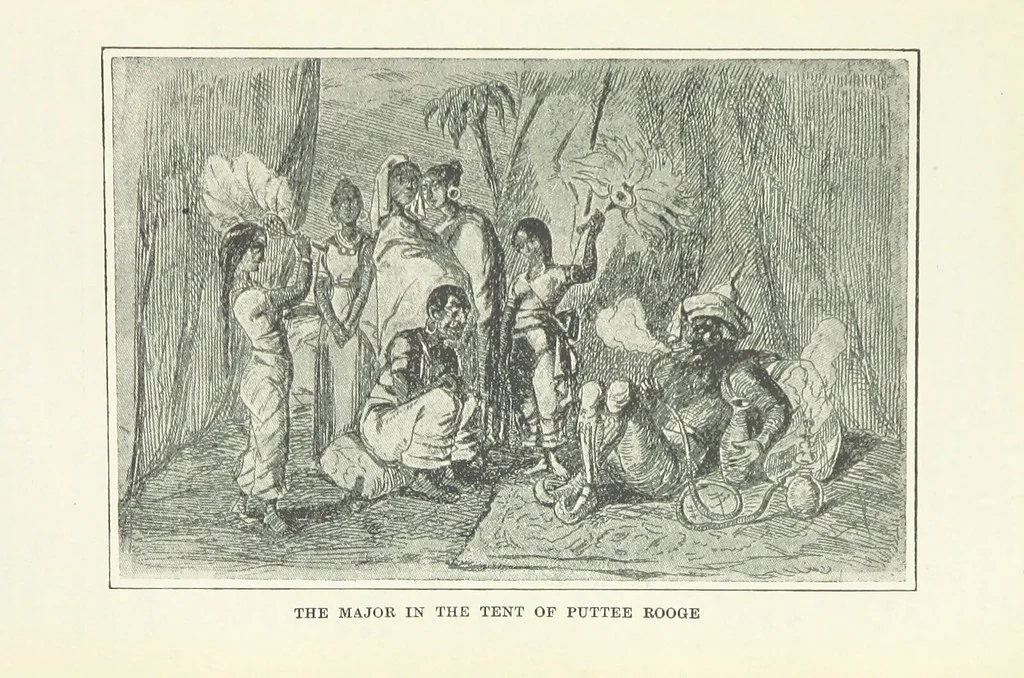 An illustration from The Oxford Thackeray. With illustrations. [Edited with introductions by George Saintsbury, leaf 453