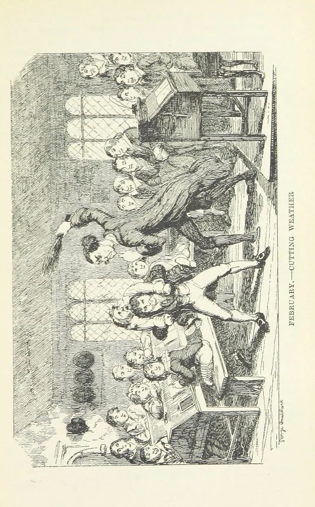 An illustration from The Oxford Thackeray. With illustrations. [Edited with introductions by George Saintsbury, leaf 491