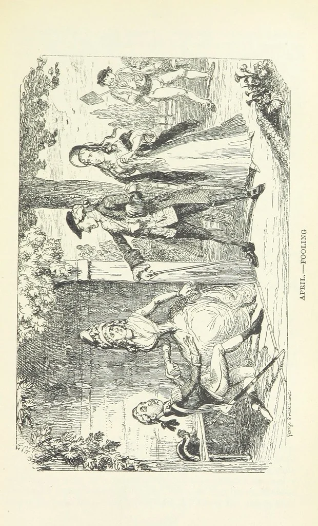 An illustration from The Oxford Thackeray. With illustrations. [Edited with introductions by George Saintsbury, leaf 503