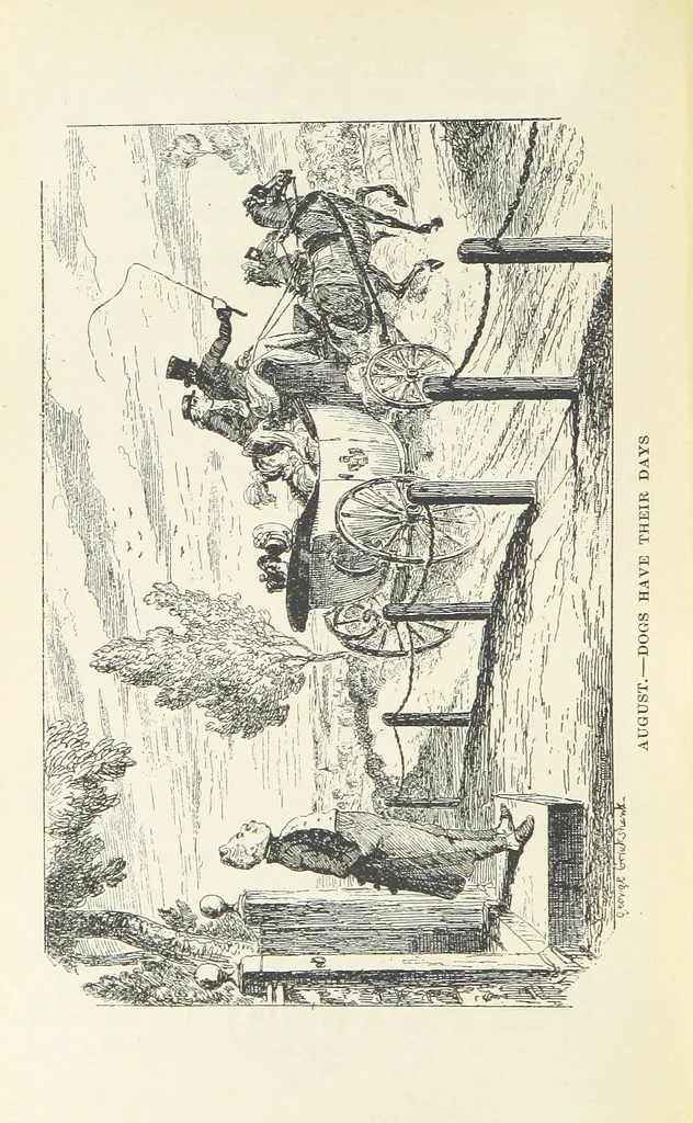 An illustration from The Oxford Thackeray. With illustrations. [Edited with introductions by George Saintsbury, leaf 526