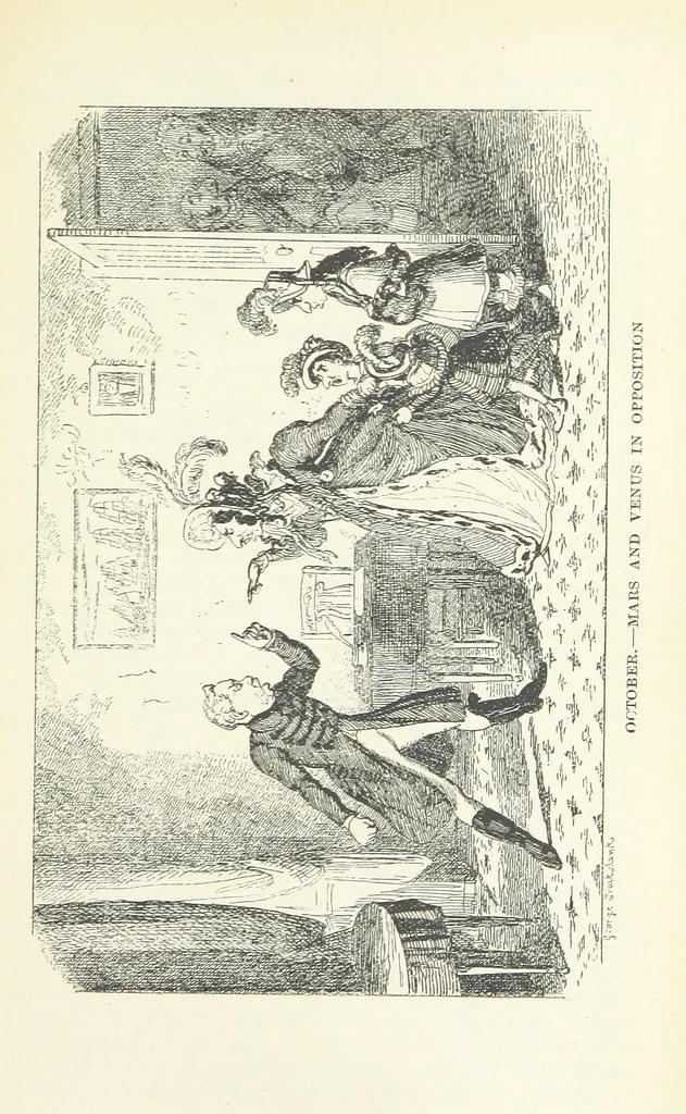 An illustration from The Oxford Thackeray. With illustrations. [Edited with introductions by George Saintsbury, leaf 535