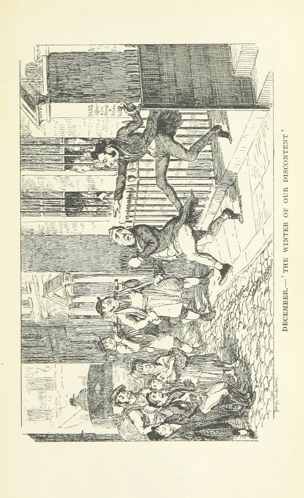 An illustration from The Oxford Thackeray. With illustrations. [Edited with introductions by George Saintsbury, leaf 549