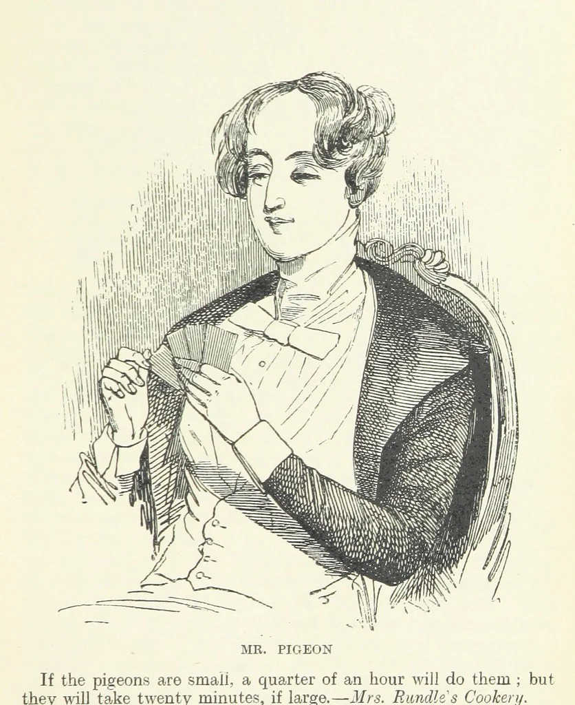An illustration from The Oxford Thackeray. With illustrations. [Edited with introductions by George Saintsbury, leaf 613