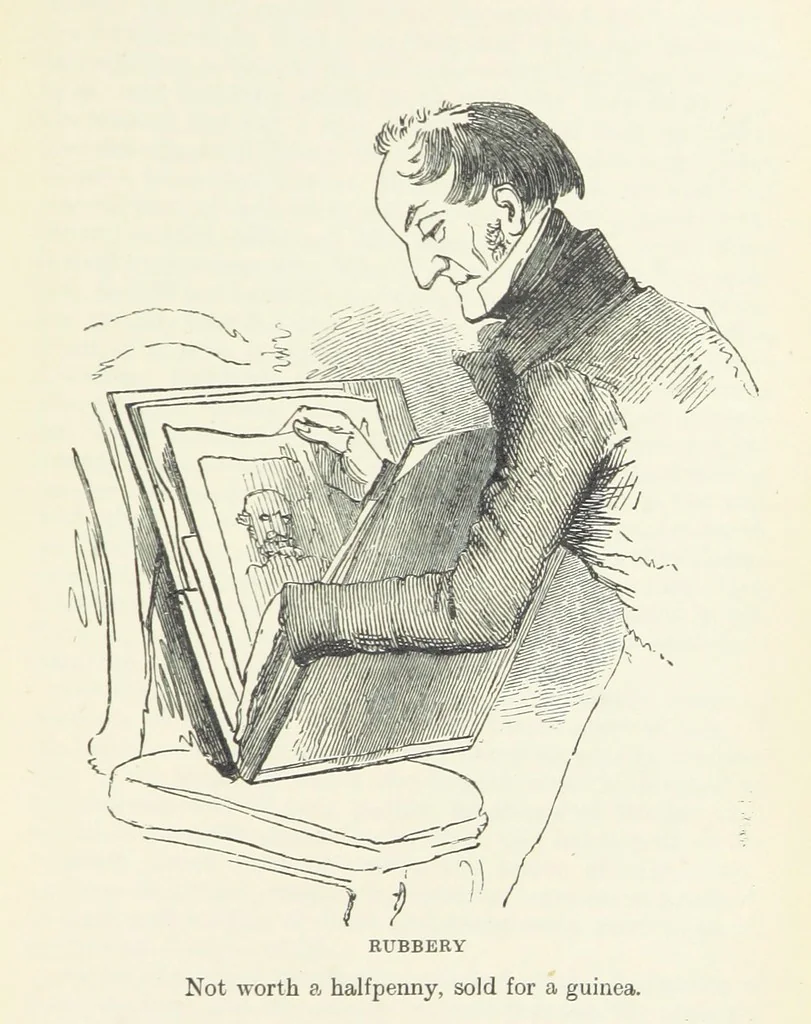 An illustration from The Oxford Thackeray. With illustrations. [Edited with introductions by George Saintsbury, leaf 647