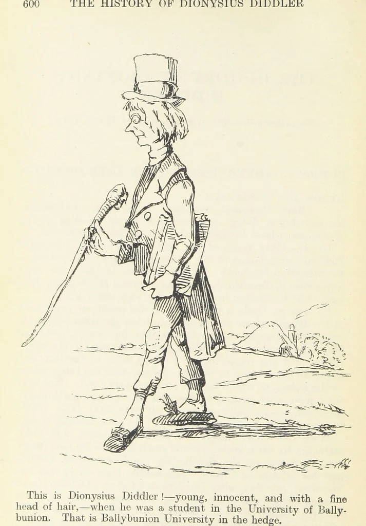 An illustration from The Oxford Thackeray. With illustrations. [Edited with introductions by George Saintsbury, leaf 664