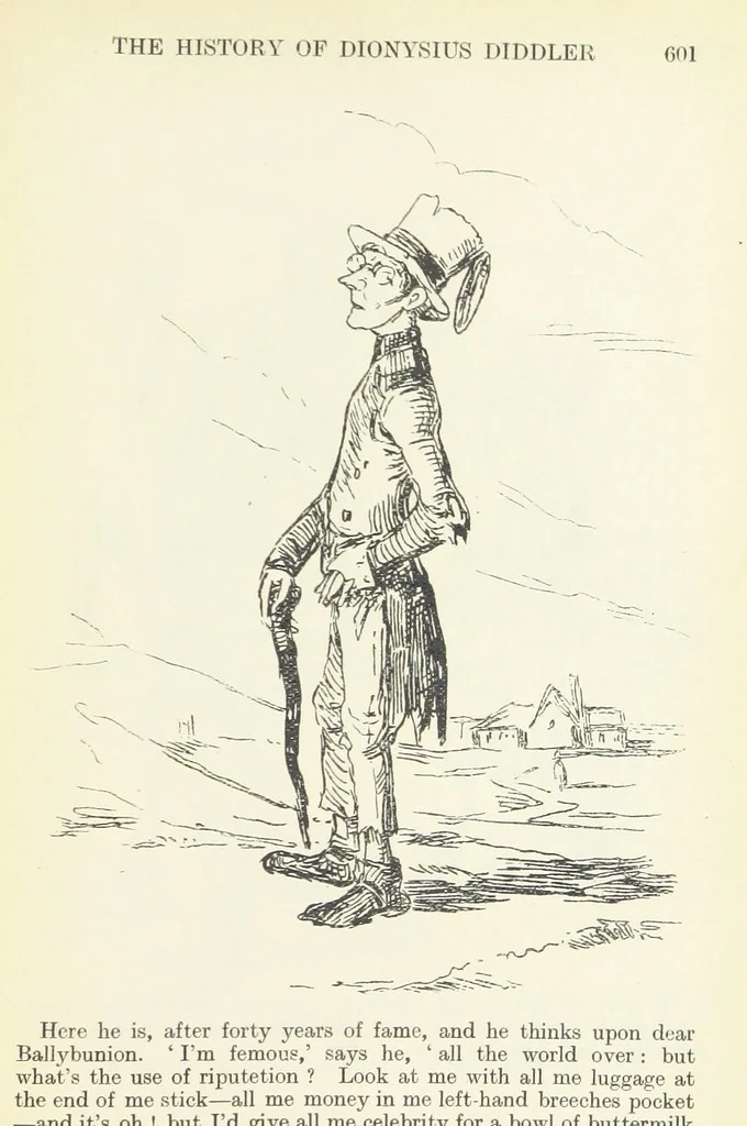 An illustration from The Oxford Thackeray. With illustrations. [Edited with introductions by George Saintsbury, leaf 665