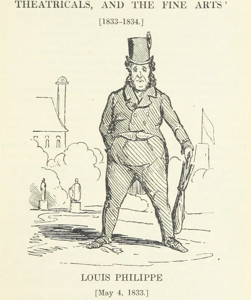 An illustration from The Oxford Thackeray. With illustrations. [Edited with introductions by George Saintsbury, leaf 77