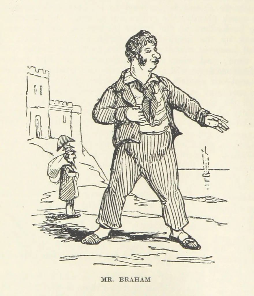 An illustration from The Oxford Thackeray. With illustrations. [Edited with introductions by George Saintsbury, leaf 80
