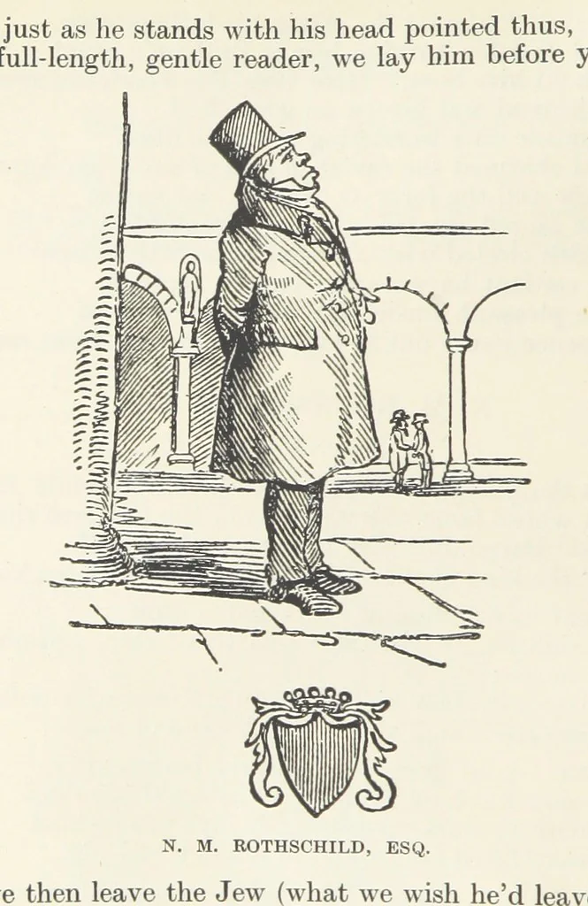 An illustration from The Oxford Thackeray. With illustrations. [Edited with introductions by George Saintsbury, leaf 82