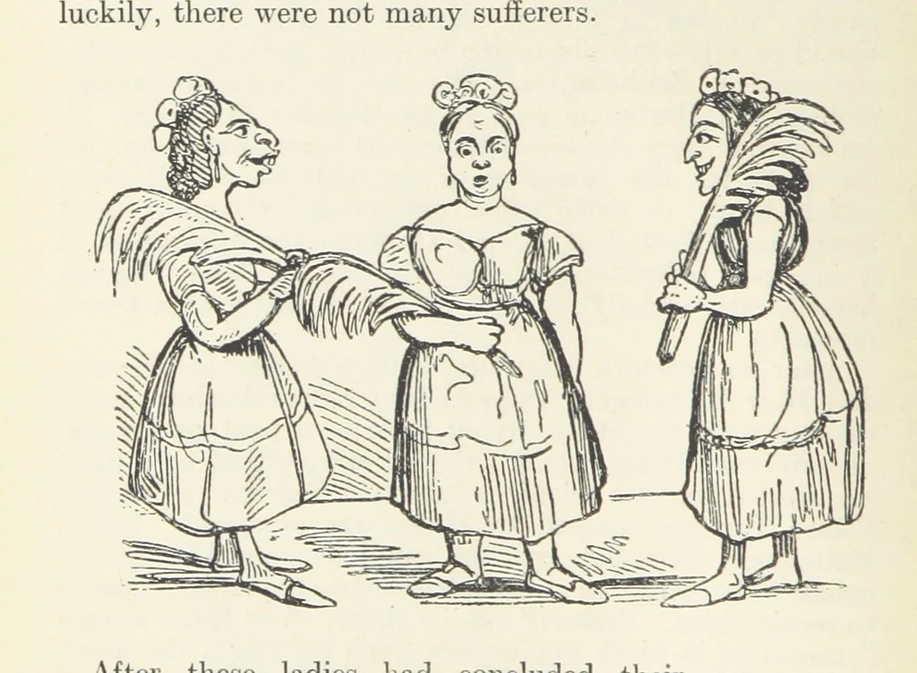 An illustration from The Oxford Thackeray. With illustrations. [Edited with introductions by George Saintsbury, leaf 94