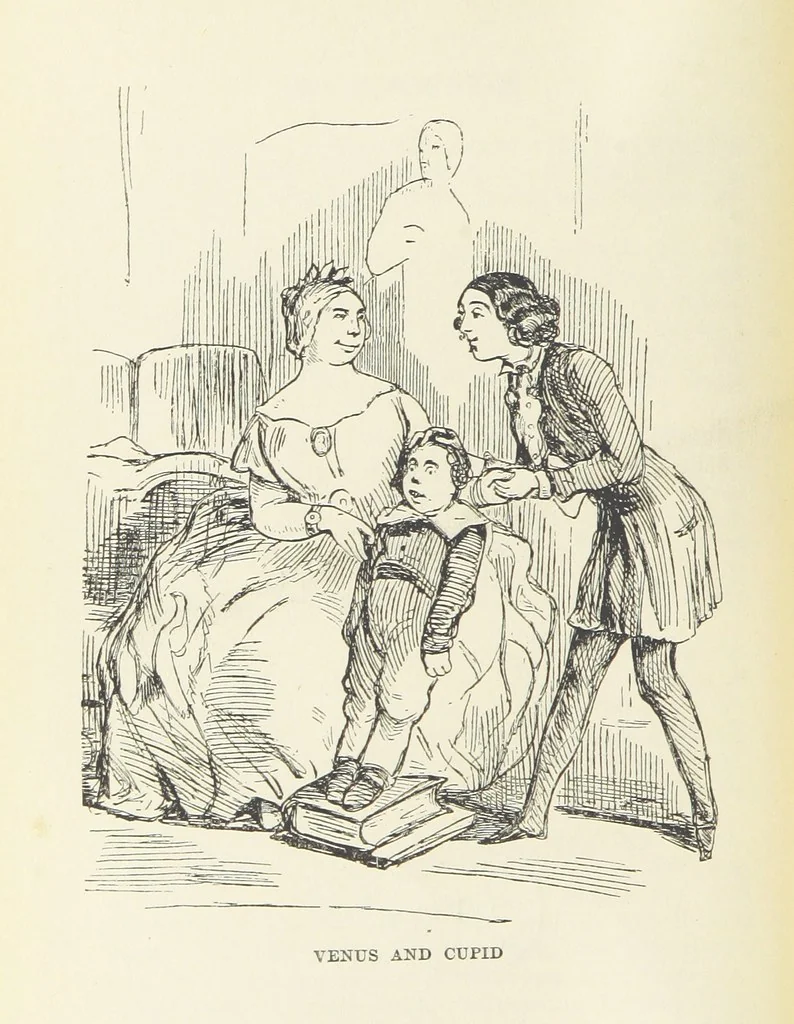 An illustration from The Oxford Thackeray. With illustrations. [Edited with introductions by George Saintsbury, leaf 162