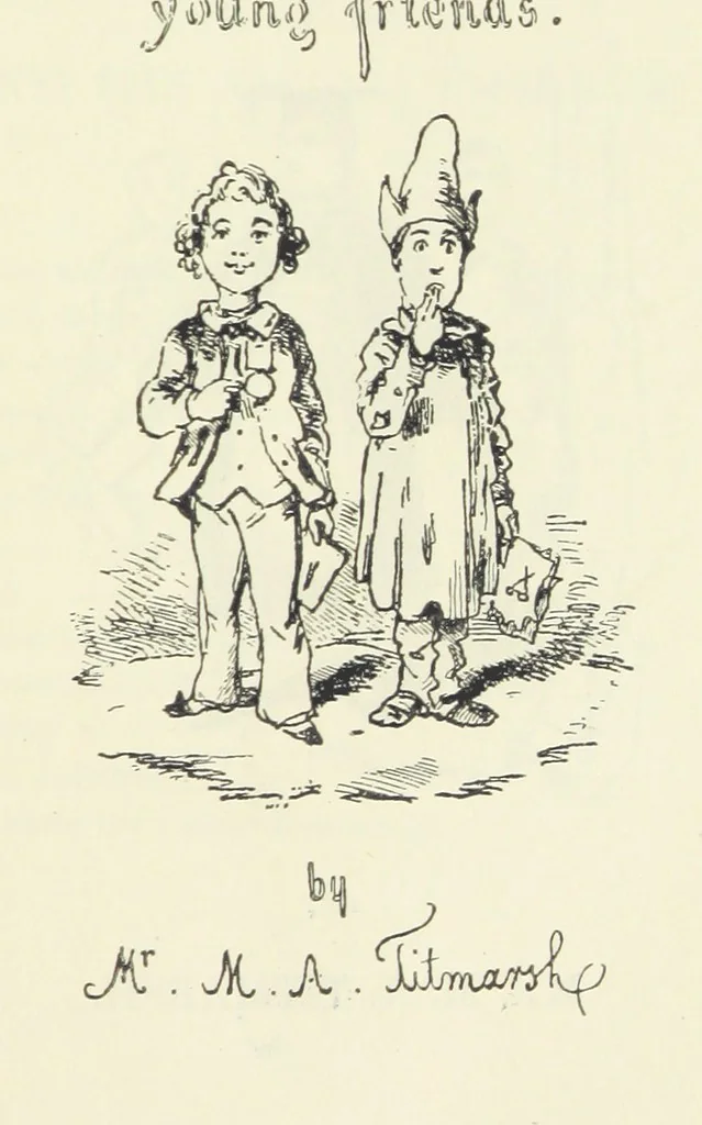 An illustration from The Oxford Thackeray. With illustrations. [Edited with introductions by George Saintsbury, leaf 179