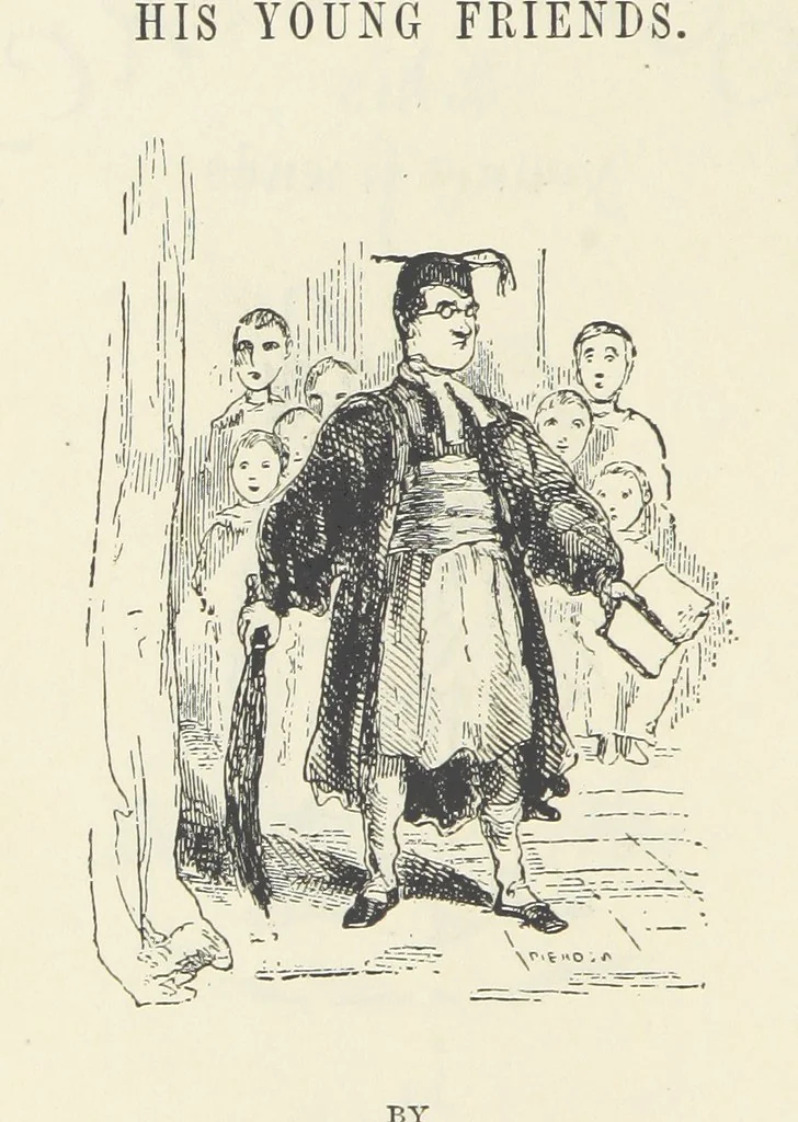 An illustration from The Oxford Thackeray. With illustrations. [Edited with introductions by George Saintsbury, leaf 180