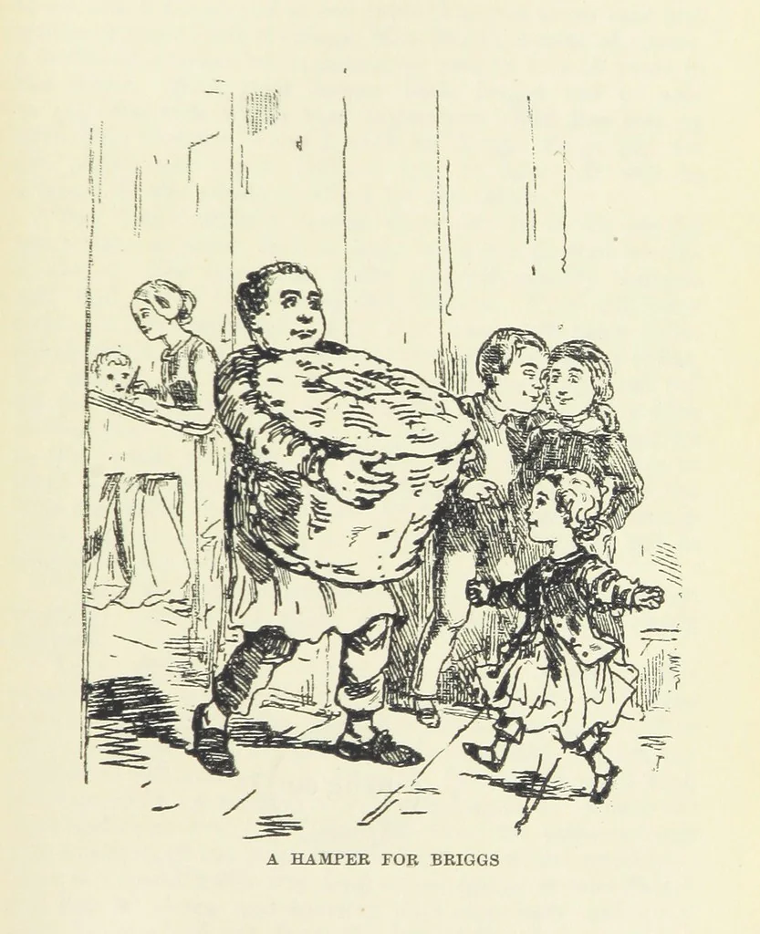 An illustration from The Oxford Thackeray. With illustrations. [Edited with introductions by George Saintsbury, leaf 215