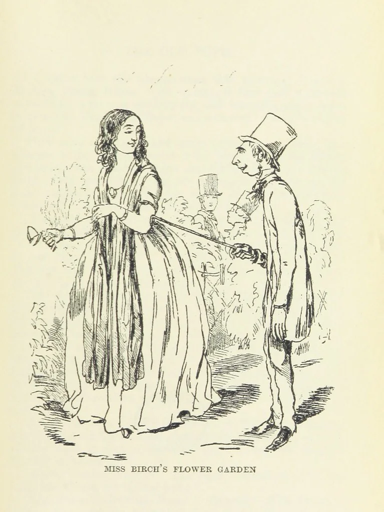 An illustration from The Oxford Thackeray. With illustrations. [Edited with introductions by George Saintsbury, leaf 233
