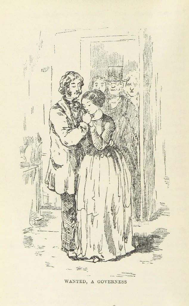 An illustration from The Oxford Thackeray. With illustrations. [Edited with introductions by George Saintsbury, leaf 238
