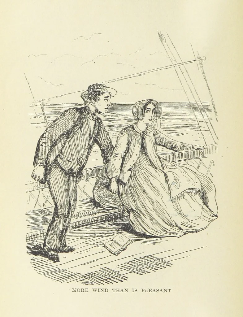 An illustration from The Oxford Thackeray. With illustrations. [Edited with introductions by George Saintsbury, leaf 272