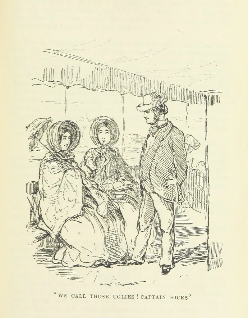 An illustration from The Oxford Thackeray. With illustrations. [Edited with introductions by George Saintsbury, leaf 277