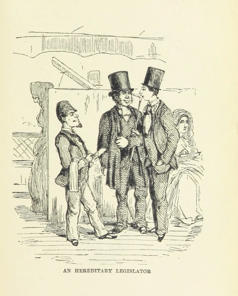 An illustration from The Oxford Thackeray. With illustrations. [Edited with introductions by George Saintsbury, leaf 289