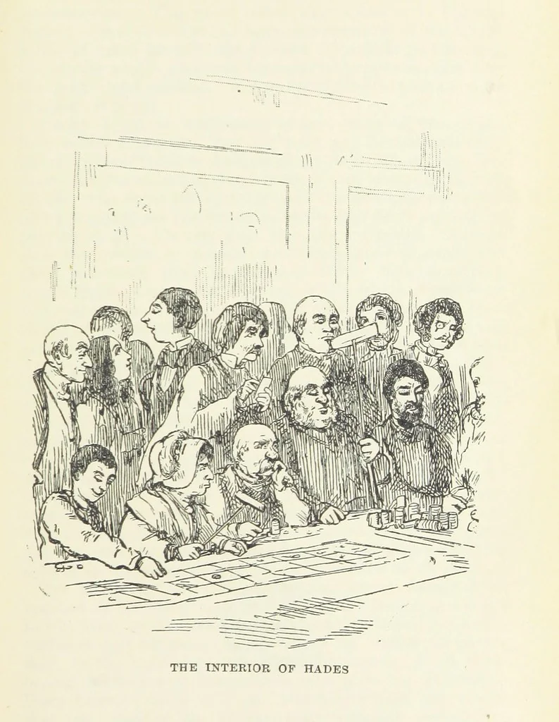 An illustration from The Oxford Thackeray. With illustrations. [Edited with introductions by George Saintsbury, leaf 301