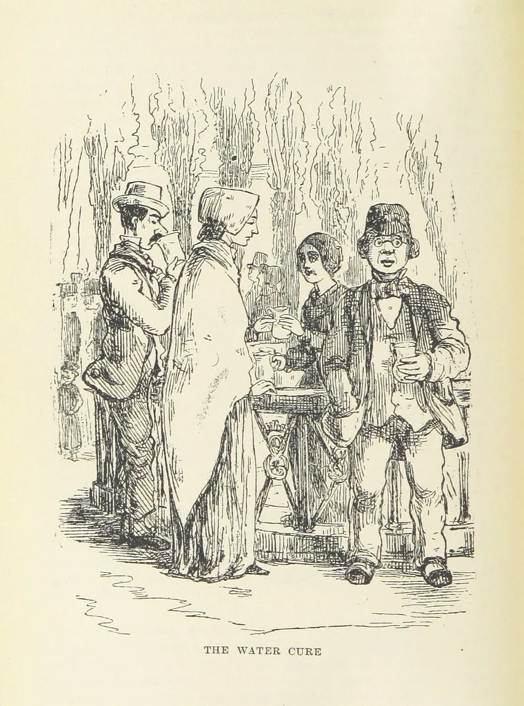 An illustration from The Oxford Thackeray. With illustrations. [Edited with introductions by George Saintsbury, leaf 308
