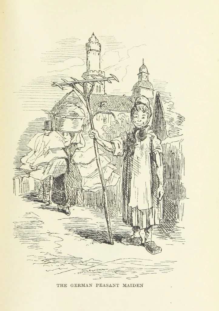 An illustration from The Oxford Thackeray. With illustrations. [Edited with introductions by George Saintsbury, leaf 315