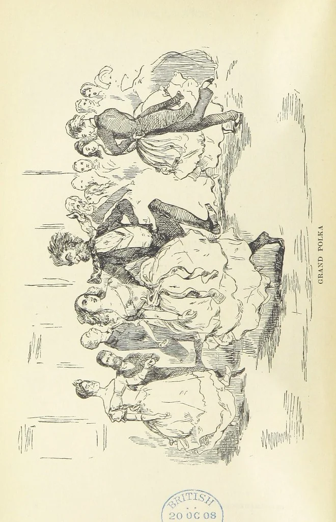 An illustration from The Oxford Thackeray. With illustrations. [Edited with introductions by George Saintsbury, leaf 32