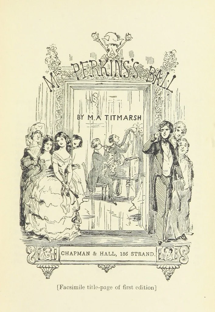 An illustration from The Oxford Thackeray. With illustrations. [Edited with introductions by George Saintsbury, leaf 33