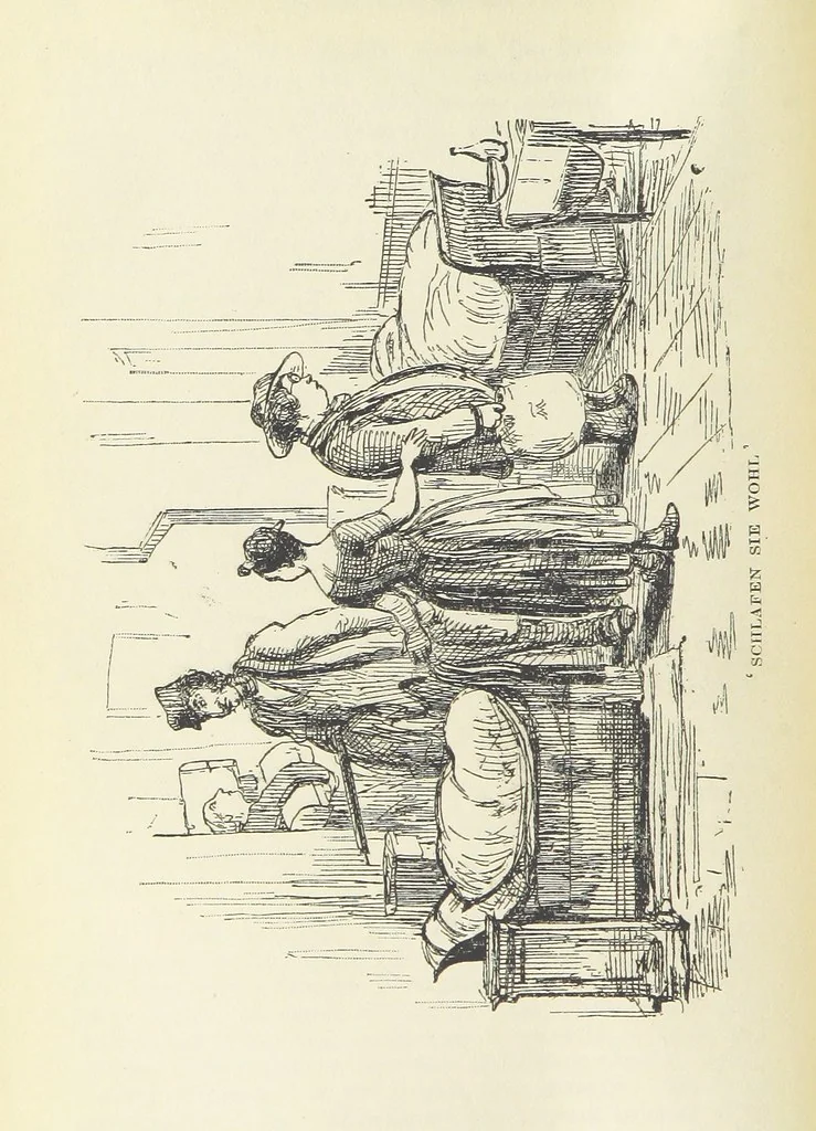 An illustration from The Oxford Thackeray. With illustrations. [Edited with introductions by George Saintsbury, leaf 334