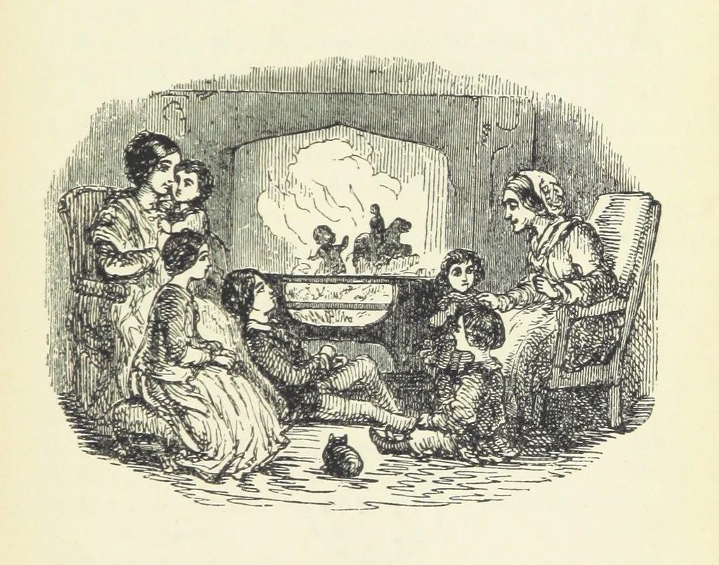 An illustration from The Oxford Thackeray. With illustrations. [Edited with introductions by George Saintsbury, leaf 339
