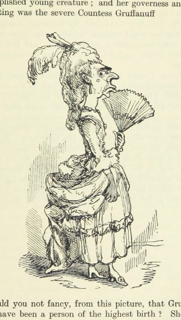 An illustration from The Oxford Thackeray. With illustrations. [Edited with introductions by George Saintsbury, leaf 353
