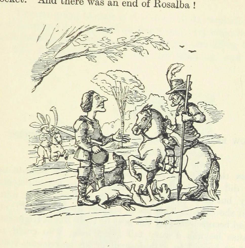 An illustration from The Oxford Thackeray. With illustrations. [Edited with introductions by George Saintsbury, leaf 359