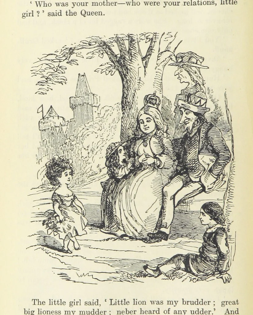 An illustration from The Oxford Thackeray. With illustrations. [Edited with introductions by George Saintsbury, leaf 366