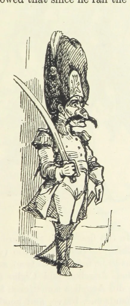 An illustration from The Oxford Thackeray. With illustrations. [Edited with introductions by George Saintsbury, leaf 371