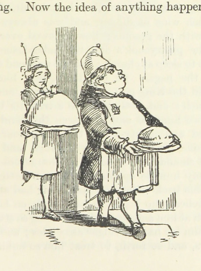 An illustration from The Oxford Thackeray. With illustrations. [Edited with introductions by George Saintsbury, leaf 373
