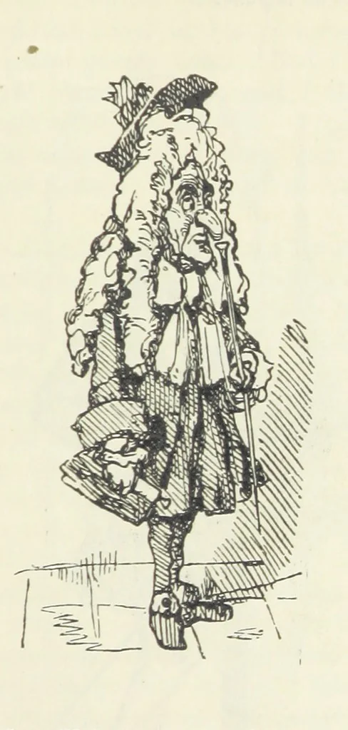 An illustration from The Oxford Thackeray. With illustrations. [Edited with introductions by George Saintsbury, leaf 375