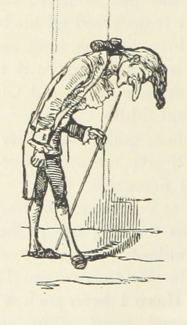 An illustration from The Oxford Thackeray. With illustrations. [Edited with introductions by George Saintsbury, leaf 384